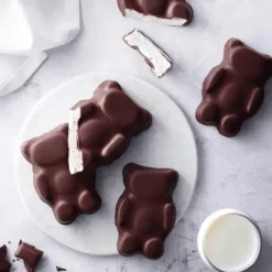 FLEXIPAN DEMARLE Moule Silicone 9 Oursons 9 x 5,5 cm* Moule Anti-adhésif|Moule Silicone