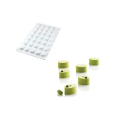 SILIKOMART Moule Silicone 35 Ovale 5ml Professional* Moule Silicone