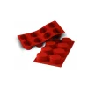 SILIKOMART Moule Silicone 8 Ovales 7,5 x 5,5 cm* Moule Silicone