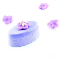 SILIKOMART Moule Silicone 63 Ovales 5,1 x 3,1 x H2 cm 20ml Professional* Moule Silicone