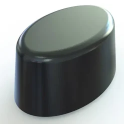 SILIKOMART Moule Silicone 63 Ovales 5,1 x 3,1 x H2 cm 20ml Professional* Moule Silicone