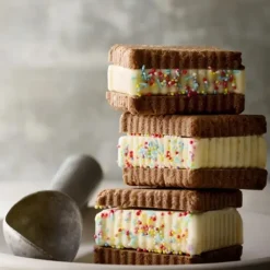 FLEXIPAN DEMARLE Moule Silicone 12 Petits Beurres 6,5 x 5,4 cm* Moule Anti-adhésif|Moule Silicone