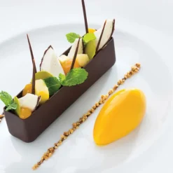 SILIKOMART Moule Silicone 12 Quenelles 6,3 x 2,9 cm 24ml Professional* Moule Silicone