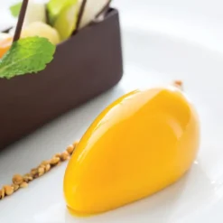 SILIKOMART Moule Silicone 12 Quenelles 6,3 x 2,9 cm 24ml Professional* Moule Silicone