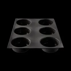 FLEXIPAN DEMARLE Moule Silicone 6 Ronds Ø 10 cm* Moule Anti-adhésif|Moule Silicone