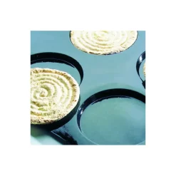 FLEXIPAN Moule Silicone 6 Ronds 18,5 cm x H 1,2 cm* Moule Silicone