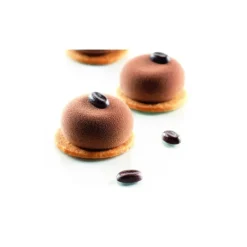 SILIKOMART Moule Silicone 15 Ronds Bombés Ø45 x h20 mm - 26ml Professional* Moule Silicone