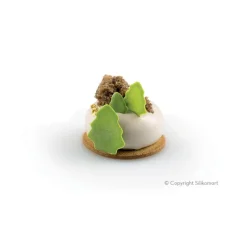 SILIKOMART Moule Silicone 15 Ronds Bombés Ø45 x h20 mm - 26ml Professional* Moule Silicone