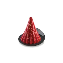 SILIKOMART Moule Silicone 8 Sapins Astro Ø6,7 cm x 7,9 cm Professional* Moule Silicone|Moules À Gâteaux