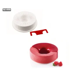 SILIKOMART Moule Silicone à Savarin Incontro Ø160 mm* Moule Silicone