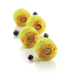 SILIKOMART Moule Silicone 15 Sushis Rolls 4 x 2,5 cm 29ml Professional* Moule Silicone