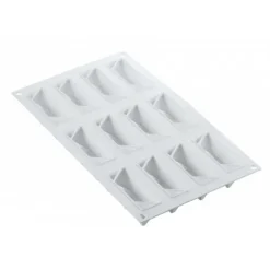 SILIKOMART Moule Silicone 2 Étoiles Star Game 7,5 x 7,5 cm Professional* Moules À Chocolat|Moule Silicone