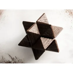 SILIKOMART Moule Silicone 2 Étoiles Star Game 7,5 x 7,5 cm Professional* Moules À Chocolat|Moule Silicone