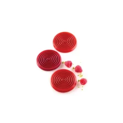 SILIKOMART Moule Silicone 6 Tourbillons 28ml Moyen Modèle Professional* Moule Silicone