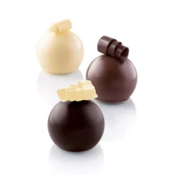 SILIKOMART Moule Silicone 8 Truffes Ø 6,2 cm Professional* Moule Silicone|Moules À Gâteaux