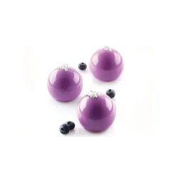 SILIKOMART Moule Silicone 8 Truffes Ø 5,2 cm Professional* Moule Silicone|Moules À Gâteaux