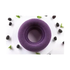 SILIKOMART 3D DESIGN Moule Silicone Arena Ø 22 x 28,1 x 24,1 x H 7 cm* Moule Silicone|Moules À Gâteaux