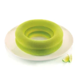 SILIKOMART 3D DESIGN Moule Silicone Arena Ø 22 x 28,1 x 24,1 x H 7 cm* Moule Silicone|Moules À Gâteaux