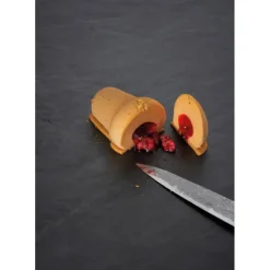 PAVOFLEX Moule Silicone Baba 7,8 x 5,4 cm x H 4,6 cm (x15)* Moule Silicone|Moules À Gâteaux