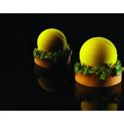 PAVOFLEX Moule Silicone Balle de Tennis Ø 4,5 cm (x24)* Moule Silicone|Moules À Gâteaux