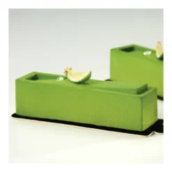 PAVOFLEX Moule Silicone Bande Inclinée 12 x 3 cm x H 3,5 cm (x20)* Moule Silicone