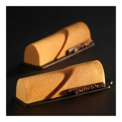 PAVOFLEX Moule Silicone Bande Ronde 12 x 3,3 cm x H 3,2 cm (x20)* Moule Silicone