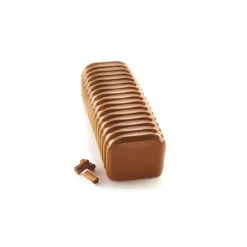 SILIKOMART Moule Silicone Bandonéon 1800 ml Professional* Moule Silicone