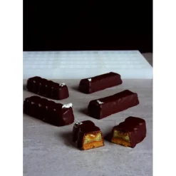 PAVONI Moule Silicone Barre Snack 9 x 3 cm x H 1,9 cm (x15)* Moules À Chocolat|Moule Silicone