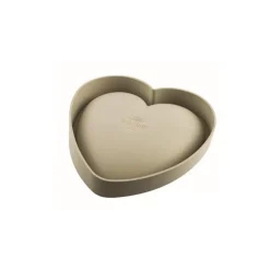 SILIKOMART 3D DESIGN Moule Silicone Batticuore 20,5 x 19,8 cm* Moule Silicone|Moules À Gâteaux