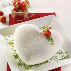 SILIKOMART 3D DESIGN Moule Silicone Batticuore 20,5 x 19,8 cm* Moule Silicone|Moules À Gâteaux