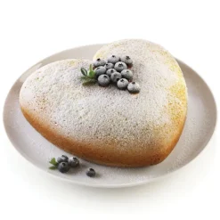 SILIKOMART 3D DESIGN Moule Silicone Batticuore 20,5 x 19,8 cm* Moule Silicone|Moules À Gâteaux