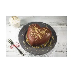 SILIKOMART 3D DESIGN Moule Silicone Batticuore 20,5 x 19,8 cm* Moule Silicone|Moules À Gâteaux