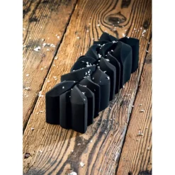 PAVONI Moule Silicone Bûche Acanto 25,1 x 8,3 cm x H 7,9 cm* Moule Silicone|Moules À Gâteaux