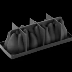 PAVONI Moule Silicone Bûche Anémone 25 x 9 cm x H 8,5 cm* Moule Silicone|Moules À Gâteaux