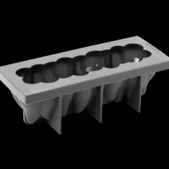 PAVONI Moule Silicone Bûche Anémone 25 x 9 cm x H 8,5 cm* Moule Silicone|Moules À Gâteaux