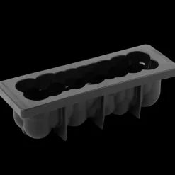 PAVONI Moule Silicone Bûche Atomic 25 x 8 cm x H 8 cm* Moule Silicone|Moules À Gâteaux