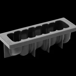 PAVONI Moule Silicone Bûche Bilbao 25 x 8,5 cm x H 7,5 cm* Moule Silicone|Moules À Gâteaux