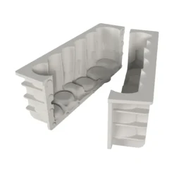 SILIKOMART Moule Silicone Bûche Bougies 21,9 x 8,9 x H 7,6 cm* Moule Silicone|Moules À Gâteaux