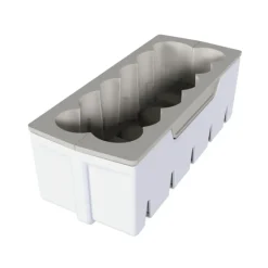 SILIKOMART Moule Silicone Bûche Bougies 21,9 x 8,9 x H 7,6 cm* Moule Silicone|Moules À Gâteaux