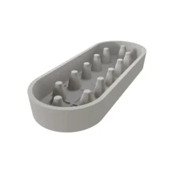 SILIKOMART Moule Silicone Bûche Bougies 21,9 x 8,9 x H 7,6 cm* Moule Silicone|Moules À Gâteaux