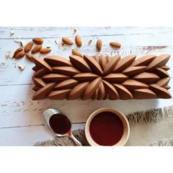 SCRAPCOOKING Moule Silicone Bûche 3D Instant 25 cm* Moules À Gâteaux