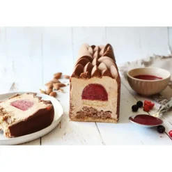 SCRAPCOOKING Moule Silicone Bûche 3D Instant 25 cm* Moules À Gâteaux