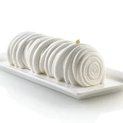 SILIKOMART Moule Silicone Bûche Lana 24,5 x 9,5 x H 7,7 cm* Moule Silicone|Moules À Gâteaux