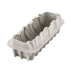 SILIKOMART Moule Silicone Bûche Lana 24,5 x 9,5 x H 7,7 cm* Moule Silicone|Moules À Gâteaux