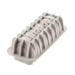 SILIKOMART Moule Silicone Bûche Lana 24,5 x 9,5 x H 7,7 cm* Moule Silicone|Moules À Gâteaux