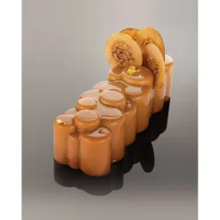 PAVONI Moule Silicone Bûche Pièces 25 x 8 cm x H 7,7 cm* Moule Silicone|Moules À Gâteaux