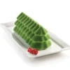 SILIKOMART Moule Silicone Bûche Sapin 25 x 8,9 x H 8,7 cm* Moule Silicone|Moules À Gâteaux