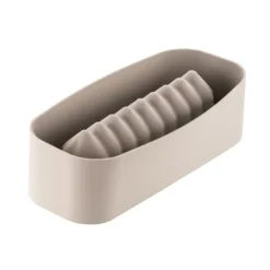 SILIKOMART Moule Silicone Bûche Sapin 25 x 8,9 x H 8,7 cm* Moule Silicone|Moules À Gâteaux