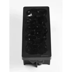 PAVONI Moule Silicone Bûche Sapin Enneigé 25 x 9 cm x H 9,5 cm* Moule Silicone|Moules À Gâteaux