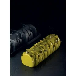 PAVONI Moule Silicone Bûche Skyline 25 x 8,8 cm x H 7,3 cm* Moule Silicone|Moules À Gâteaux